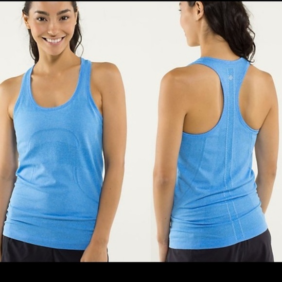lululemon athletica Tops - LuluLemon Run swiftly tank